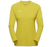 Mammut - Women's Ducan FL Longsleeve - Sport shirt size XL, yellow