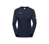 Mammut - Women's Ducan FL Longsleeve - Sport shirt size S, blue