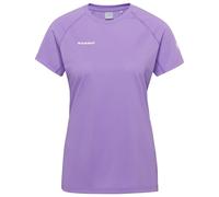 Mammut Duncan FL Short Sleeve T-Shirt Violet Women - M