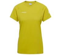 Mammut Ducan Fl Short Sleeve T-shirt Yellow S Woman