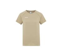 Mammut - Women's Ducan FL T-Shirt - Sport shirt size L, sand