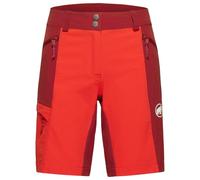 Mammut Ducan Shorts Red 34 Woman