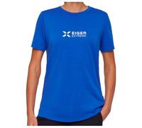 Mammut Eiger Logo Short Sleeve T-shirt Blue S Women