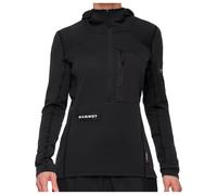 Mammut - Women's Eiger Nordwand Advanced FL Half Zip - Fleece jumper size M, black