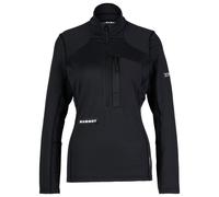Mammut - Women's Eiger Nordwand Advanced FL Half Zip Pull - Fleece jumper size S, black