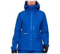 Mammut - Women's Eiger Nordwand Advanced HS Hooded Jacket - Waterproof jacket size M, blue
