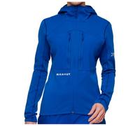Mammut - Women's Eiger Nordwand Advanced ML Hooded Jacket - Fleece jacket size L, blue