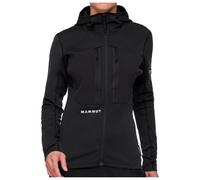 Mammut - Women's Eiger Nordwand Advanced ML Hooded Jacket - Fleece jacket size XS, black