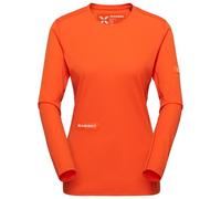 Mammut - Women's Eiger Nordwand First Layer Longsleeve - Sport shirt size S, red