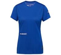 Mammut - Women's Eiger Nordwand First Layer T-Shirt - Sport shirt size M, blue