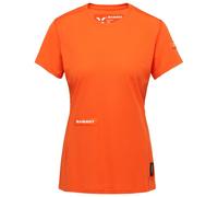 Mammut - Women's Eiger Nordwand First Layer T-Shirt - Sport shirt size S, orange/red