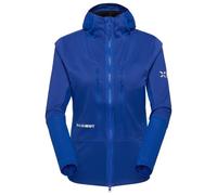 Mammut - Women's Eiger Nordwand IN Flex Air Hybrid Ho Jkt - Fleece jacket size S, blue