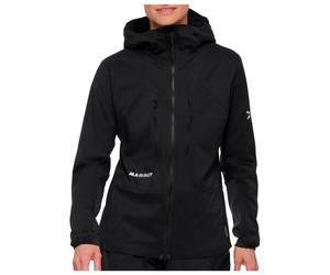 Mammut - Women's Eiger Nordwand Insulation Flex Air Hooded - Synthetic jacket size L, black
