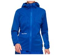 Mammut - Women's Eiger Nordwand Insulation Flex Air Hooded - Synthetic jacket size M, blue
