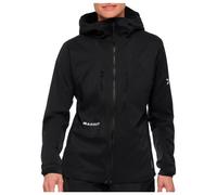 Mammut - Women's Eiger Nordwand Insulation Flex Air Hooded - Synthetic jacket size S, black