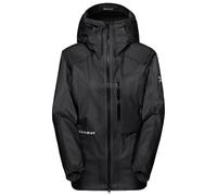 Mammut - Women's Eiger Nordwand Light HS Hooded Jacket - Waterproof jacket size L, black