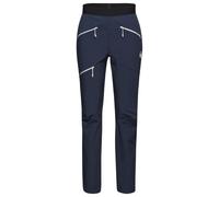 Mammut - Women's Eiger Nordwand Light Softshell Pants - Mountaineering trousers size 18 - Regular, blue