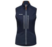 Mammut - Women's Eiger Nordwand Midlayer Hybrid Vest - Softshell vest size S, blue