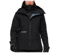 Mammut - Women's Eiger Nordwand Pro Hardshell Hooded Jacket - Waterproof jacket size XL, black