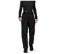 Mammut - Women's Eiger Nordwand Pro Hardshell Pants - Waterproof trousers size 18 - Regular, black
