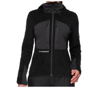 Mammut - Women's Eiger Nordwand Pro Midlayer Air Hooded - Fleece jacket size L, black