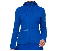 Mammut - Women's Eiger Nordwand Pro Midlayer Air Hooded - Fleece jacket size S, blue
