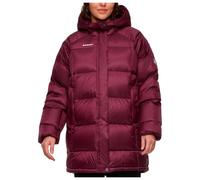 Mammut - Women's Escape Puffy Insulation Hooded Parka - Coat size S, red