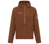 Mammut - Women's Falera Pro ML Hooded Jacket - Fleece jacket size M, brown