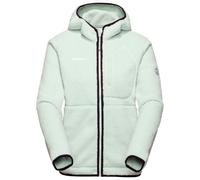 Mammut - Women's Falera Pro ML Hooded Jacket - Fleece jacket size XL, grey/white