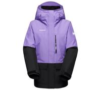 Mammut - Women's Fall Line Hardshell Thermo Hooded Jacket - Ski jacket size L, purple
