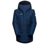 Mammut - Women's Fall Line Hardshell Thermo Hooded Jacket - Ski jacket size XL, blue