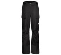 Mammut - Women's Fall Line Hardshell Thermo Pants - Ski trousers size 18, black