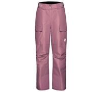 Mammut - Women's Fall Line Hardshell Thermo Pants - Ski trousers size 8, pink/purple