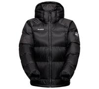 Mammut - Women's Glacier Glow IN Hooded Jacket - Down jacket size XL, black