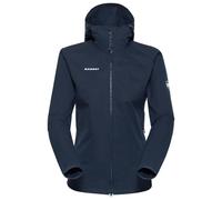 Mammut - Women's Granite Softshell Hooded Jacket - Softshell jacket size XS, blue