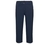 Mammut - Women's Hiking V Capri Pants - Shorts size 10, blue
