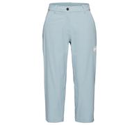 Mammut - Women's Hiking V Capri Pants - Shorts size 18, grey
