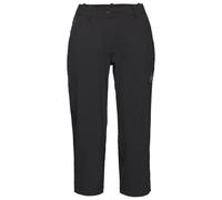 Mammut - Women's Hiking V Capri Pants - Shorts size 6, black