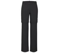 Mammut Womens V Zip Off Hiking Pants, Black, 32 EU