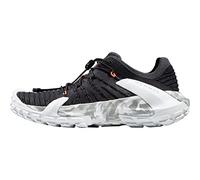 Mammut Women's Hueco Knit II Low Approach & Hiking Shoes, Black L Ice Gray, 11.5 UK