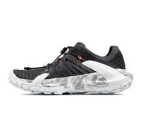Mammut Women Hueco Knit Hiking Shoe, Black L Ice Gray, 5.5 UK