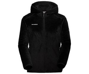 Mammut - Women's Innominata Midlayer Hooded Jacket - Fleece jacket size M, black