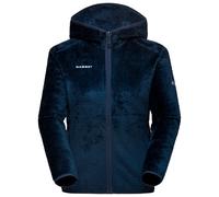 Mammut - Women's Innominata Midlayer Hooded Jacket - Fleece jacket size S, blue