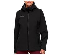 Mammut - Women's Linard Guide Hardshell Hooded Jacket - Waterproof jacket size L, black
