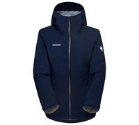 Mammut - Women's Linard Guide Hardshell Hooded Jacket - Waterproof jacket size L, blue