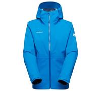 Mammut - Women's Linard Guide Hardshell Hooded Jacket - Waterproof jacket size S, blue