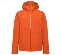 Mammut - Women's Linard Guide Hardshell Hooded Jacket - Waterproof jacket size S, red