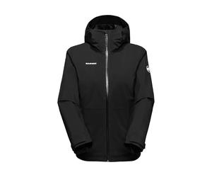 Mammut Women's Linard Hs Thermo Hooded Jacket, Black, XL