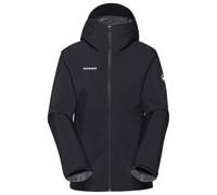 Mammut Linard Light HS Hooded Jacket - Waterproof jacket - Women's Black M