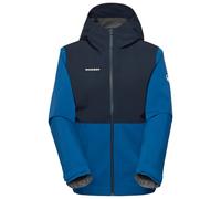 Mammut - Women's Linard Light Hardshell Hooded Jacket - Waterproof jacket size M, blue